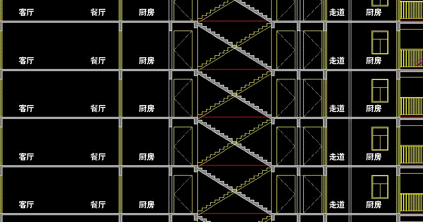 揭秘，听到声音却看不到人的诡异室内楼梯